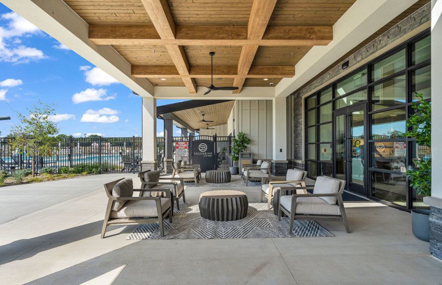 Outdoor Lounge Spaces