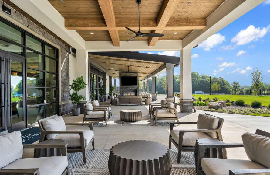 Outdoor Lounge Spaces