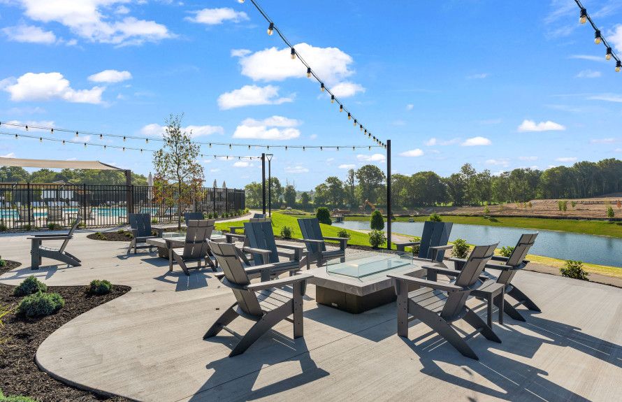 Outdoor Lounge Spaces
