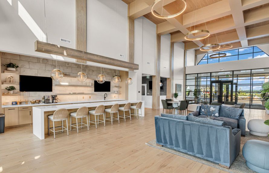 Space for Residents to Enjoy