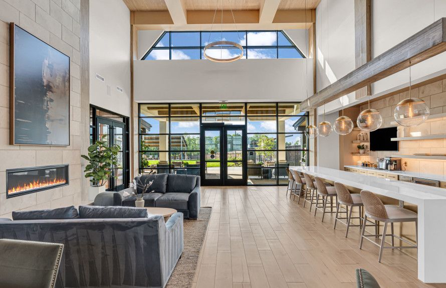 Space for Residents to Enjoy