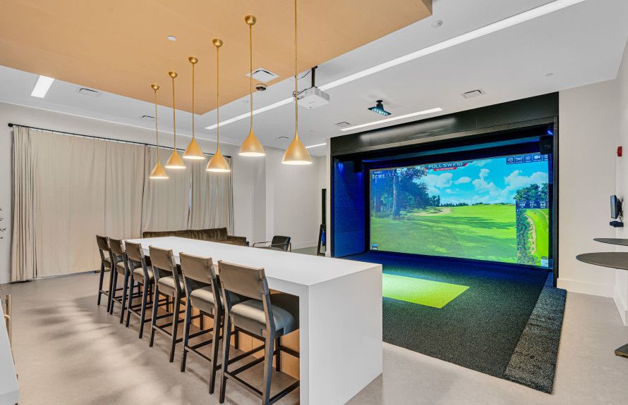 Golf Simulator