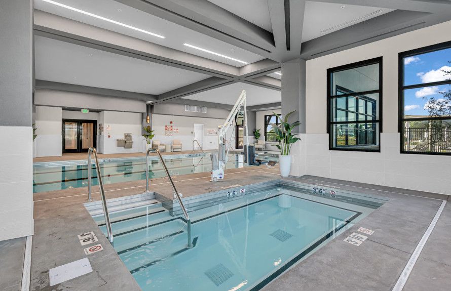 Indoor Hot Tub