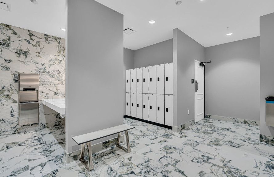 Locker Room