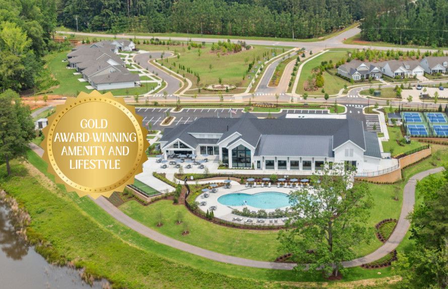 Gold Award-Winning Clubhouse