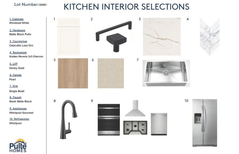 Interior Selections
