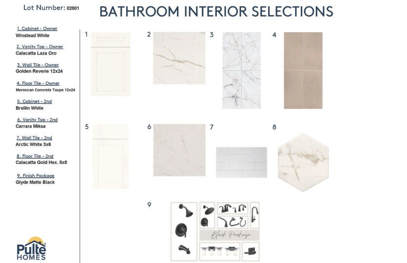 Interior Selections