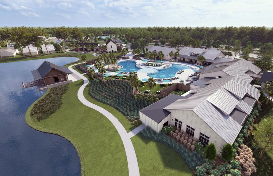 Planned Amenity Center