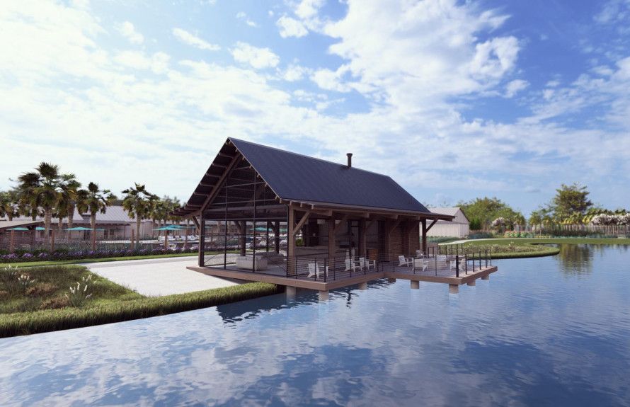 Planned Boat House