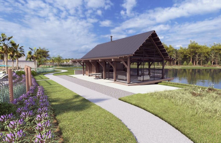 Planned Boat House