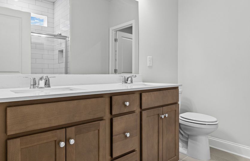 Owners bath