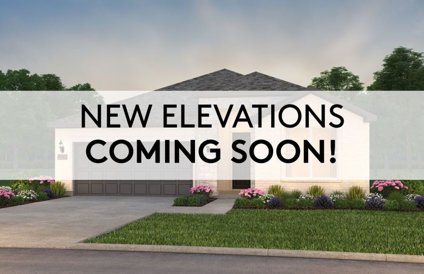 New Elevations Coming Soon!