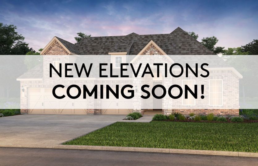 New Elevations Coming Soon!