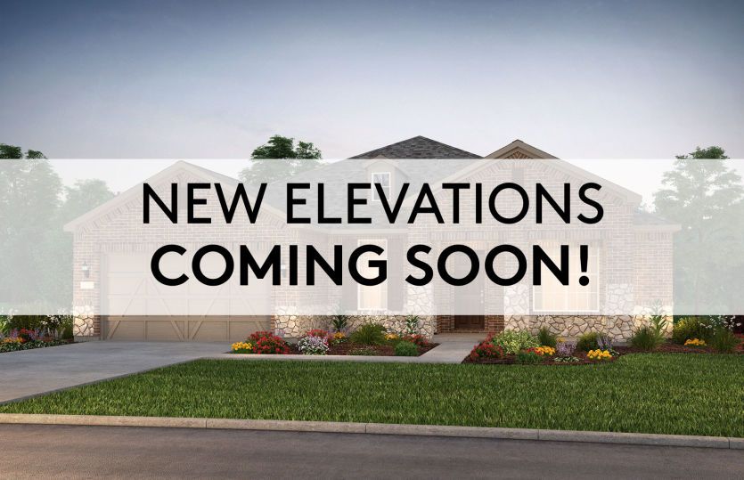 New Elevations Coming Soon!