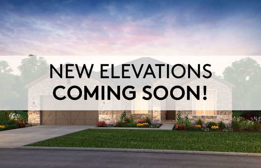 New Elevations Coming Soon!
