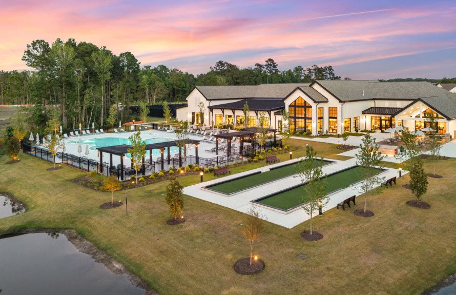 Amenity Center Now Open!