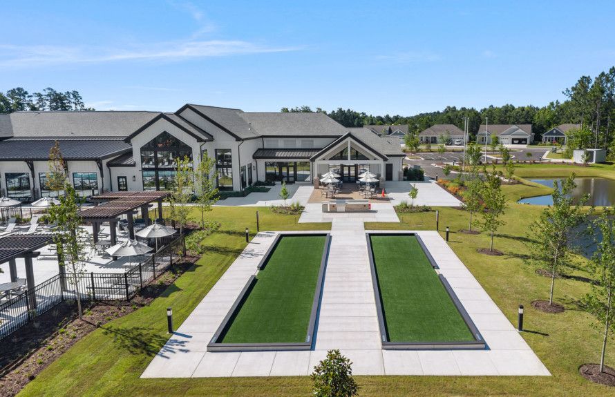 Bocce Ball Courts