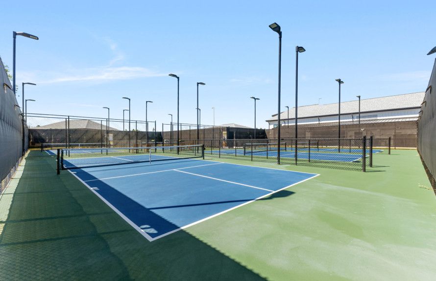 Pickleball Courts
