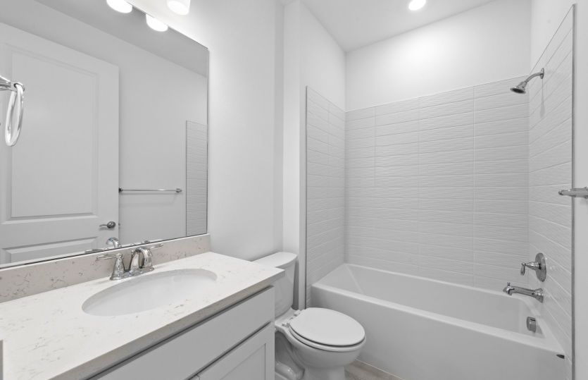 Second bathroom