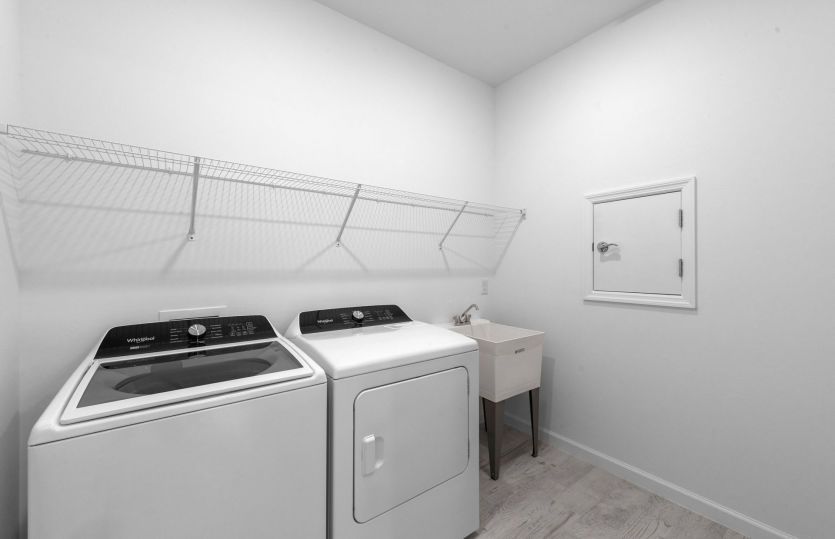 Laundry room