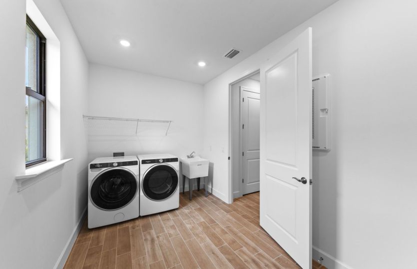 Laundry room