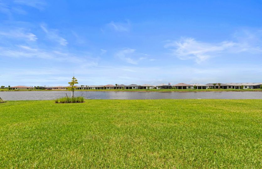 Serene views from this home