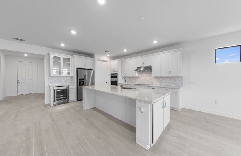 Well-appointed kitchen