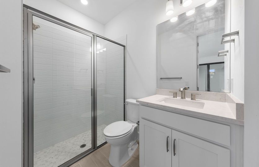 Second bathroom