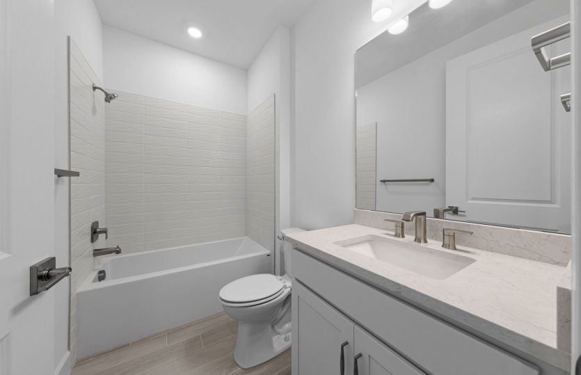 Second bathroom