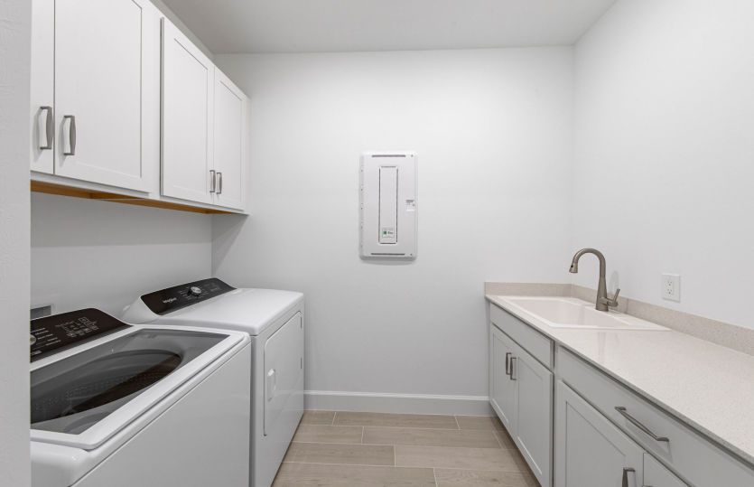 Laundry room
