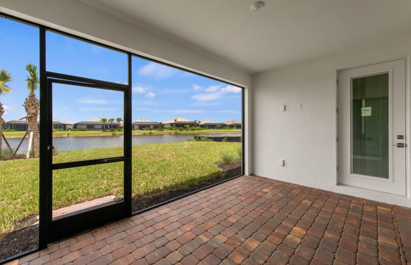 Covered lanai