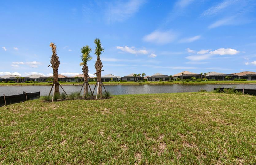 Serene views from this home