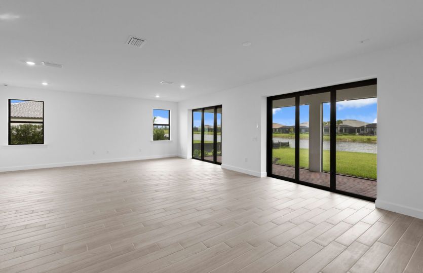 Open concept living