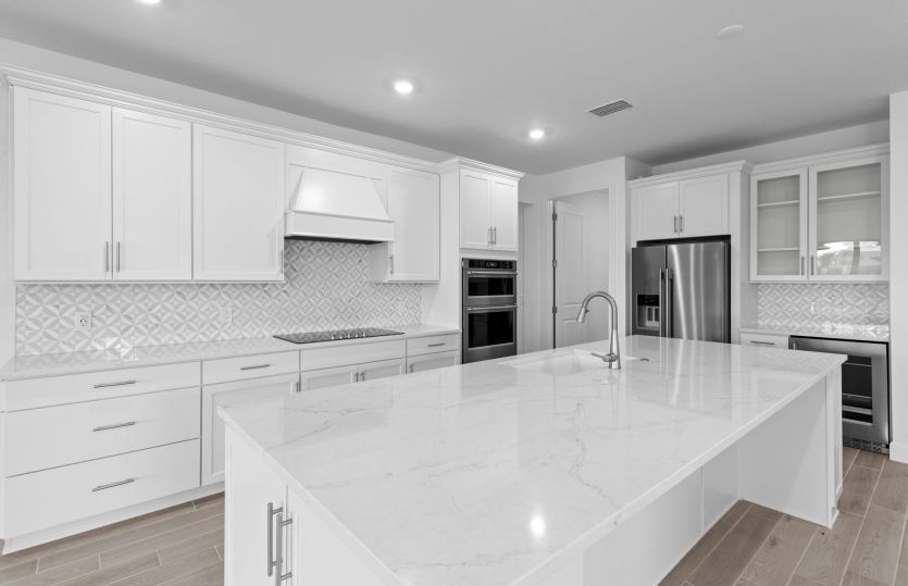 Well-appointed kitchen