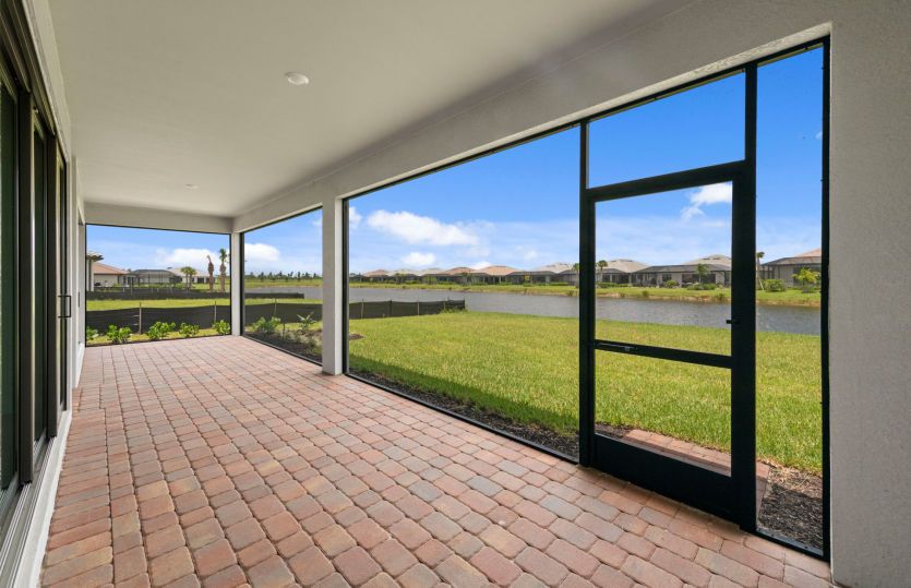 Covered lanai