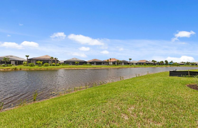 Serene views from this home