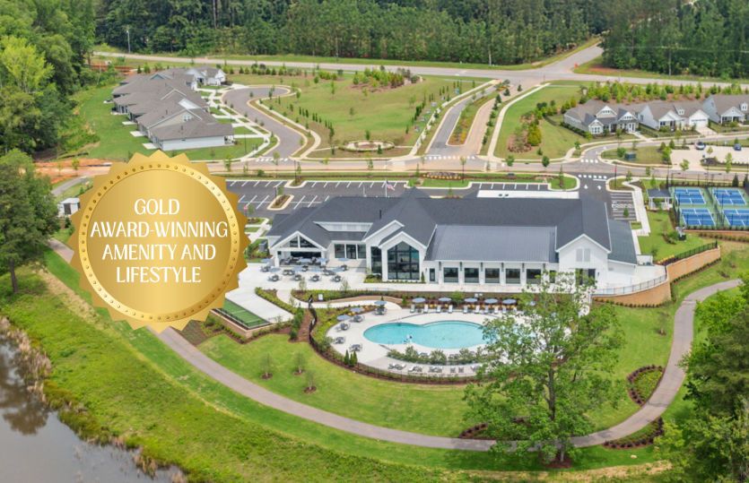 Gold Award-Winning Clubhouse