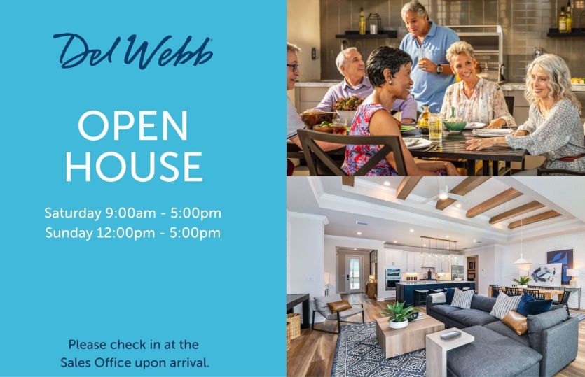 Open House this Weekend!