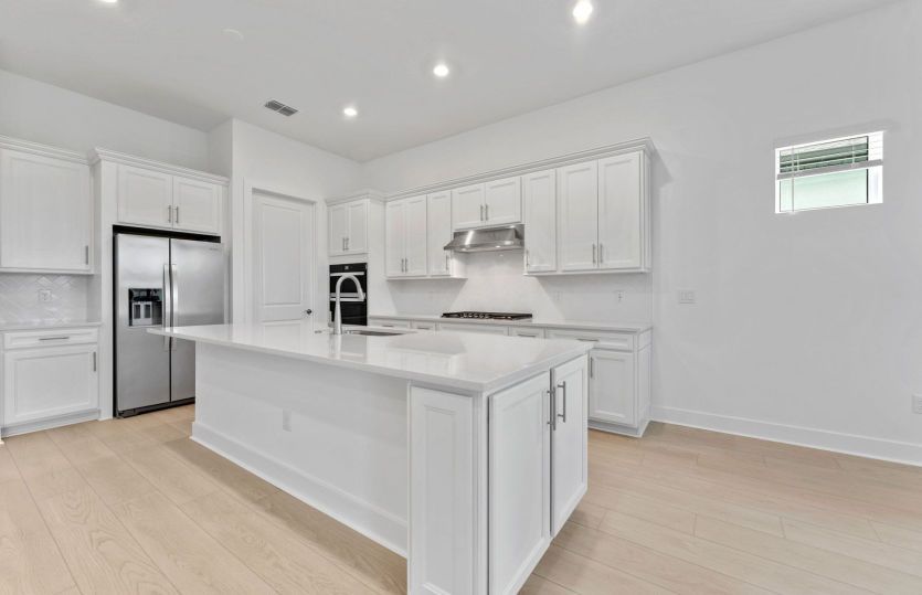 Stylish Built-in Kitchen