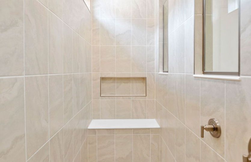 Owner's Walk-in Shower