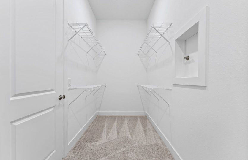 Owner's Walk-in Closet