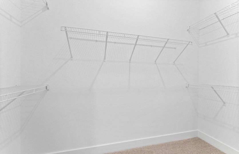 Owner's Walk-in Closet - 2