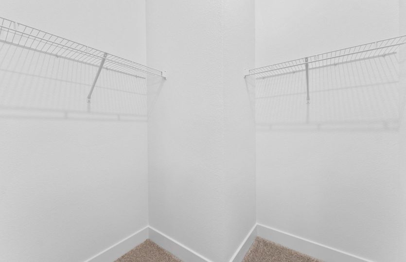 Bedroom 2 Walk-in Closet