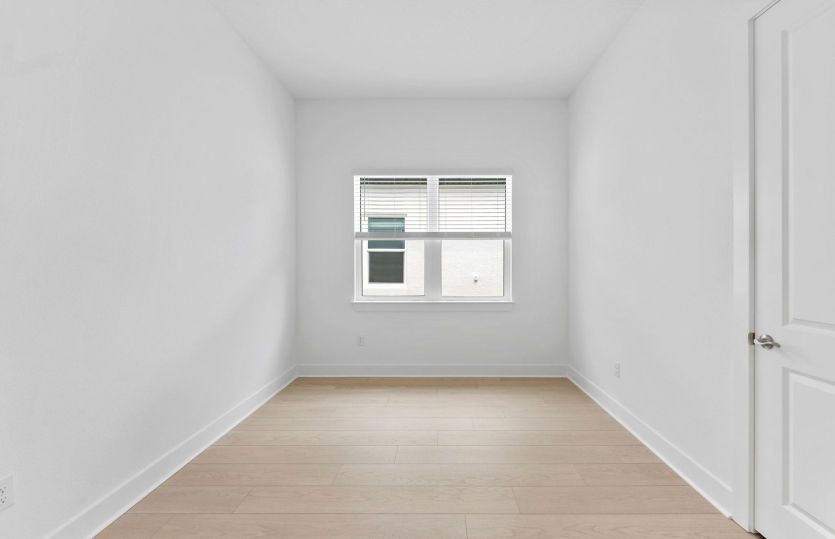 Enclosed Flex Room