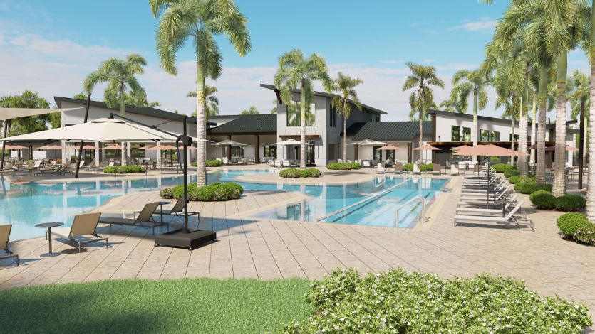 Resort-Style Pool