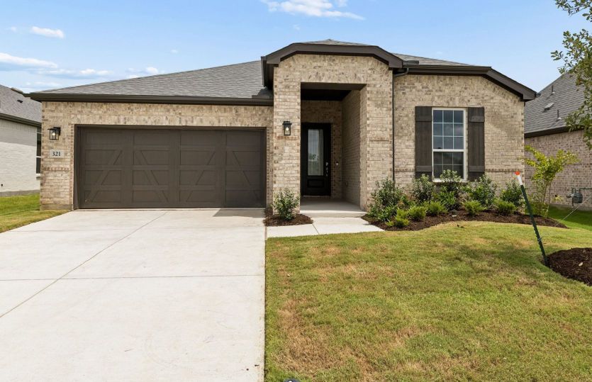 NEW CONSTRUCTION: Beautiful one-story home available