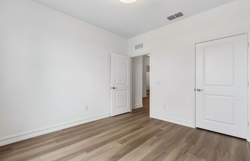 Spacious secondary bedroom