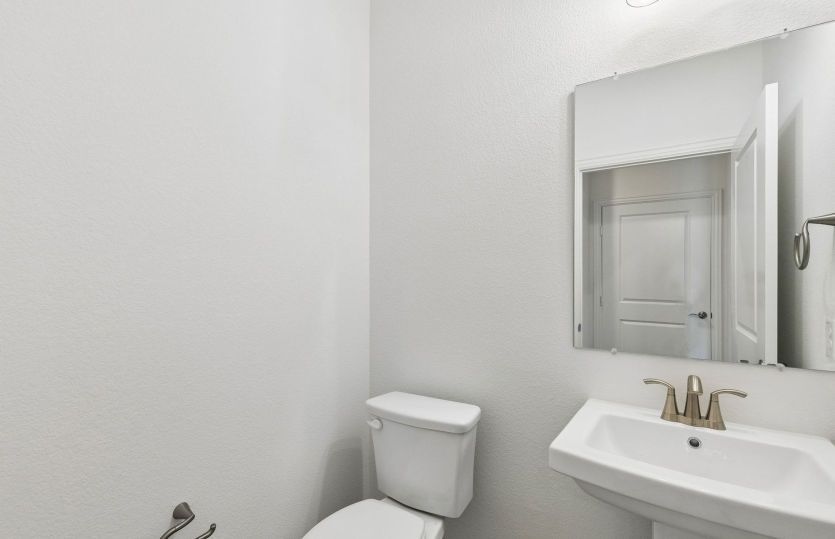 Powder bath