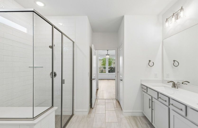 Private owners bath