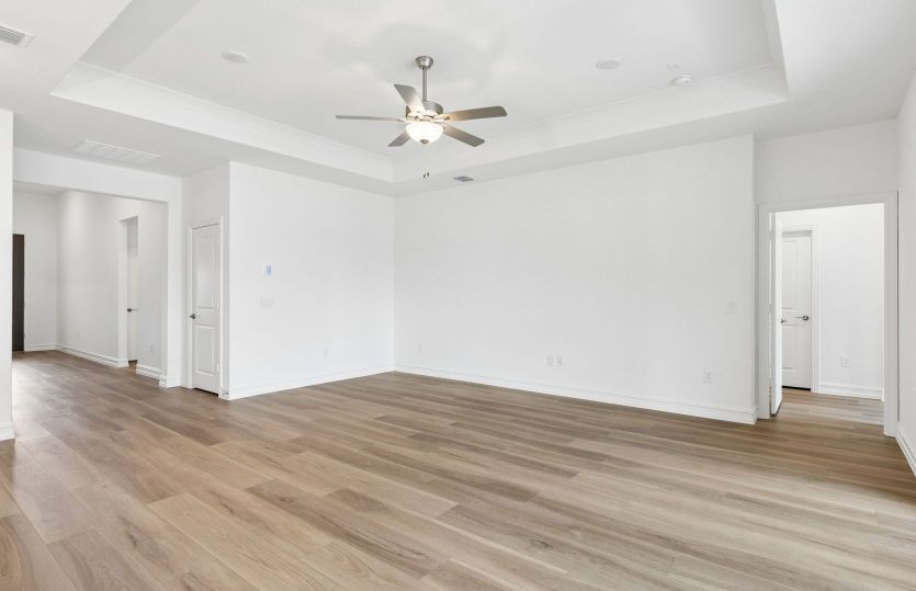Spacious gathering room